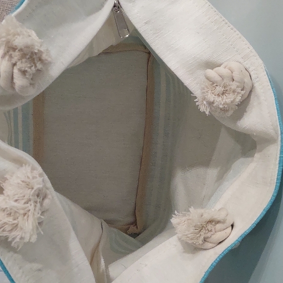 Mabelle Tote Beach Bag NWT - Picture 6 of 6